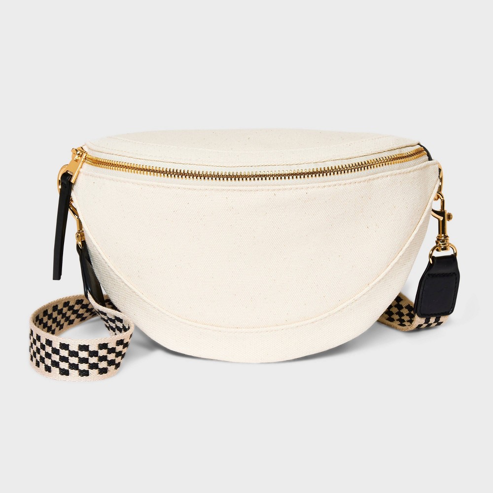 Photos - Travel Accessory Belt Bag - Universal Thread™ Beige