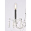 Elegant Lighting Verona 15 - Light Chandelier in  Chrome - 3 of 3