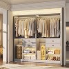 Besiost 40-In Closet Organizer with Drawers, Freestanding Closet System - 2 of 4
