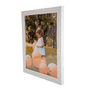 Modern White 45 x 48 Picture Frame Gallery 45x48 Poster Frame - 1 of 4