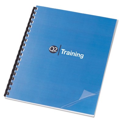 BINDAPLY Binding Covers For Premium Quality Presentations – Leading Edge