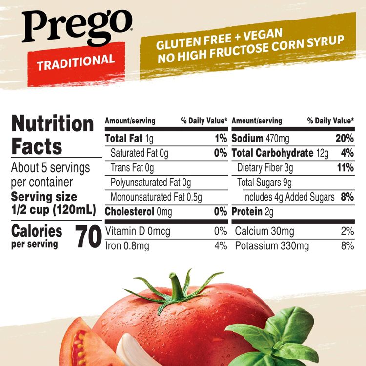 Prego Pasta Sauce, 5 of 9