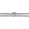 Guili 14K Gold-Plated CZ Graduated-Size Tennis Chain Necklace in White or Gold—Glamorous, Dazzling, and a Must-Have Jewelry Essential. - 2 of 2
