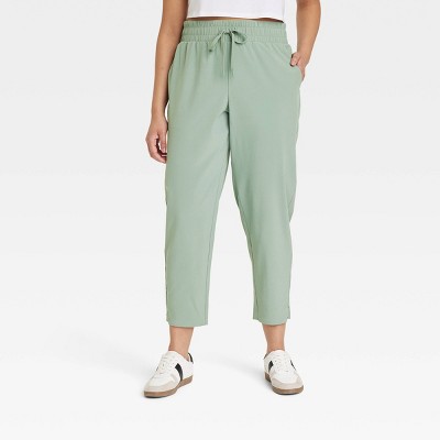 Women's Active Light High-Rise Taper Pants - All In Motion™