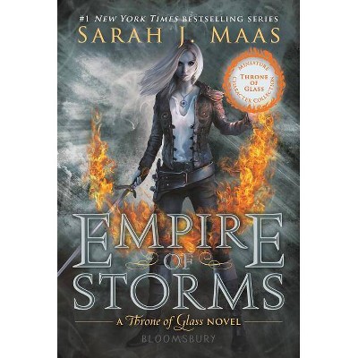 Empire of Storms (Miniature Character Collection) - (Throne of Glass, 5) by  Sarah J Maas (Paperback)