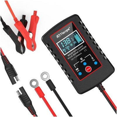 TruAIR 6V/12V Smart Battery Charger
