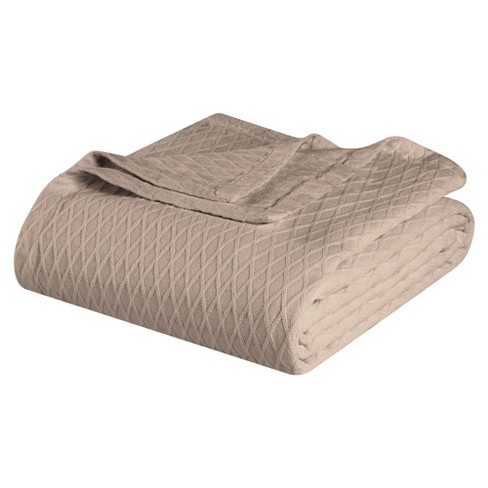 Khaki discount throw blanket