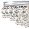 Crystorama Lighting Calypso 6 - Light Flush Mount in  Polished Chrome - 2 of 4