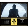 Star Wars Trends International 2026 Mandalorian Dayata Time 6.12"x5.37" Box Calendar - 3 of 4