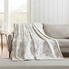 Laura Ashley Twin Wistful Blooms Twin Blanket Beige - 2 of 4