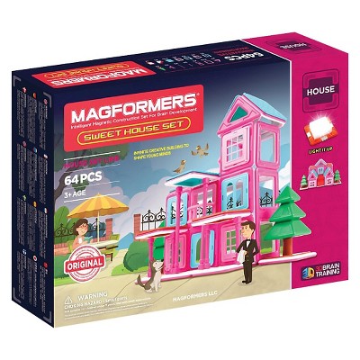 Magformers Sweet House 64 PC House