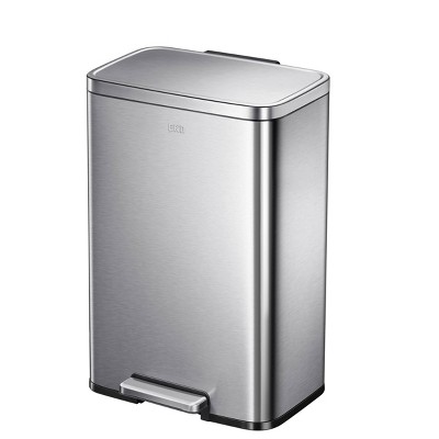 Madison 50L Brushed Stainless Steel Step Trash Can