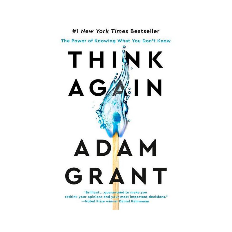 Think Again - by Adam Grant, 1 of 5