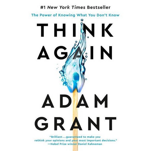 Think Again - by Adam Grant (Hardcover) - image 1 of 1