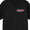 Powerpuff Girls Buttercup Is The Toughest One Crew Neck Short Sleeve Men's Black T-shirt - 2 of 4
