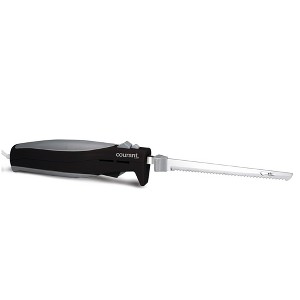 Courant Electric Knife with Stainless Steel Blades - Black - 1 of 4