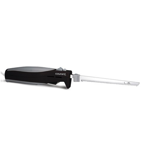 Hastings Home Electric Carving Knife with 8 Inch Serrated Blade