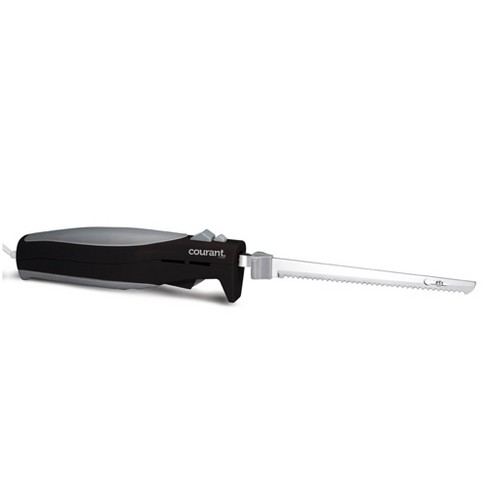 Courant Electric Knife With Stainless Steel Blades - Black : Target