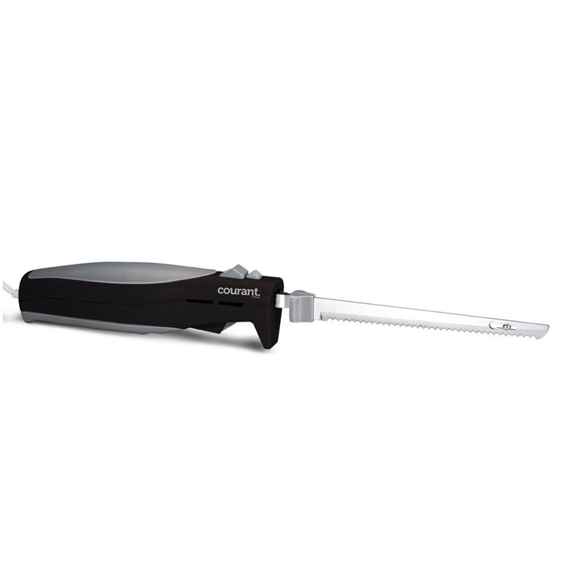 Courant Electric Knife with Stainless Steel Blades - Black, 1 of 6