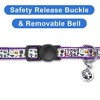 Pawtitas Glow In The Dark Adjustable Cat Collar - 3 of 4