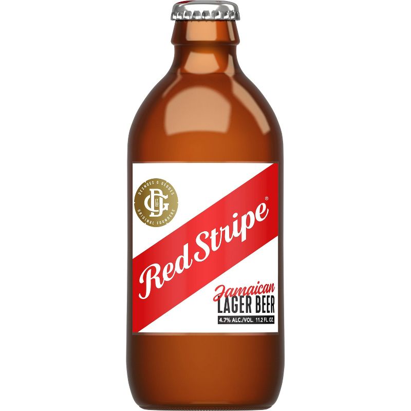 Red Stripe Lager Beer - 6pk/12oz Bottles, 2 of 6