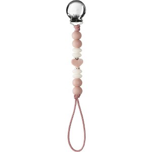 Pacifier Clips - Baby Pacifier Holder Silicone Binky Clip for Boys/Girls - The Ultimate Newborn Gift Set BPA Free - 1 of 1