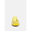 Neoplast Patent Pu Block Heeled Women Mules - 4 of 4