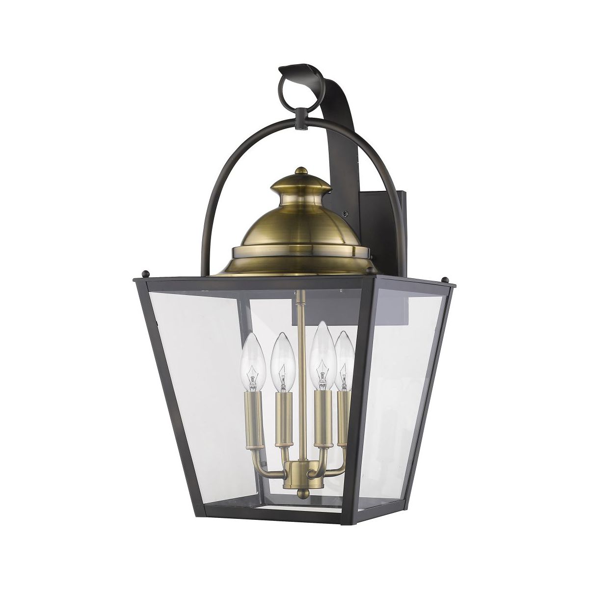 Acclaim Lighting Savannah 4 - Light Wall Light in  Oil-Rubbed Bronze