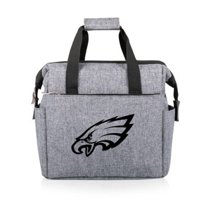 NFL Philadelphia Eagles On The Go Lunch Cooler - Gray - 1 of 4