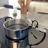 Lexi Home Tri-ply 4.8 Qt. Stainless Steel Casserole Pot with Glass Lid - 4 of 4