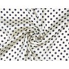 INSPIRE CHIC Women's Polka Dot Square Neckerchief Headband 27.56*27.56 inches(L*W) - 4 of 4