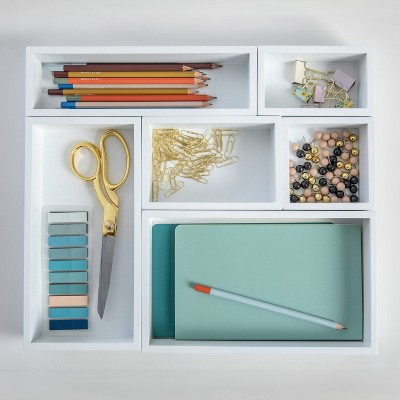 Organize Office Supplies at Home - Organized 31