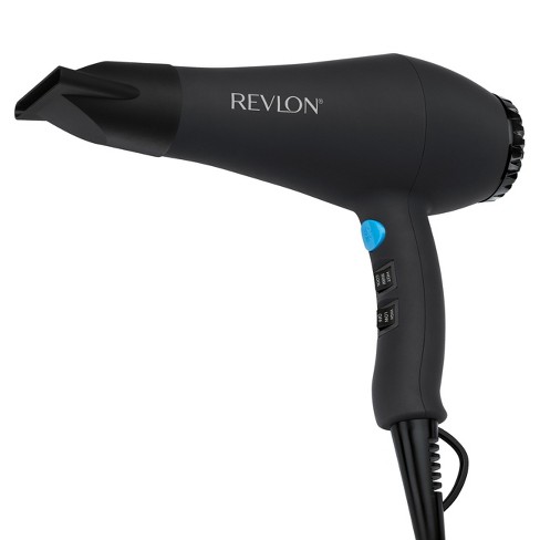 Revlon RV544FBLF Advanced Ionic Technology™ Hair Dryer with Diffuser,  Powerful, Hair Dryer with Concentrator, Quick Dry, Lightweight, 2 Heat/  Speed Settings, Less Frizz, Shiny and Smooth Hair, Blue : : Beauty  