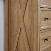 CAVINAS Modern 6 Drawers Dresser Chest of Drawers Farmhouse Closet Organizers and Storage for Bedroom, Living Room - 3 of 4