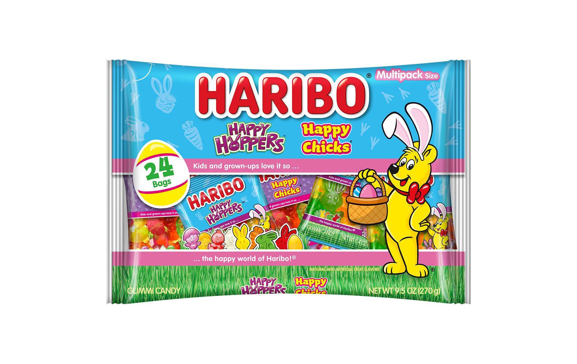 HARIBO Easter Happy Hoppers Egg Hunt - 9.5oz/24ct