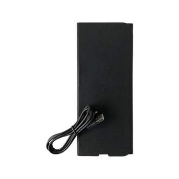 Nicci Wireless Charging Mouse Pad Black (CBM3951-BLK)