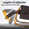 NicBex Recliner Chair Massage Chair with Lumbar Heating Rocking Chair Comfy Chair Glider Rocking Chair for Living Room, Bedroom - 4 of 4