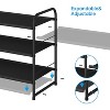 Simple Trending 3-Tier Stackable Shoe Rack - 3 of 4