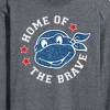 Men's - Teenage Mutant Ninja Turtles - Born Raised USA Long Sleeve Graphic T-Shirt - 2 of 4