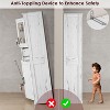 coucheta Storage Cabinet with Doors and Shelves,Tall Bathroom Cabinet with Drawer,Freestanding Floor Pantry Cabinet,for Kitchen, Living Room,Dining - 4 of 4