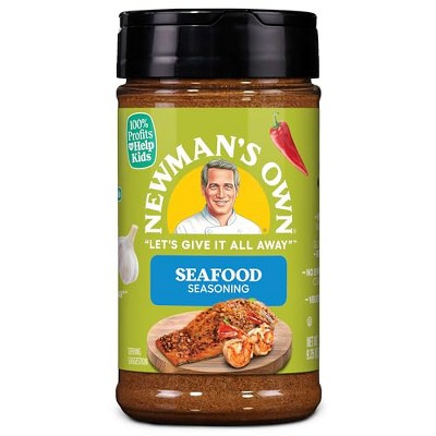 Newman's Own Seafood Seasoning - Case of 6 - 8.64  OZ