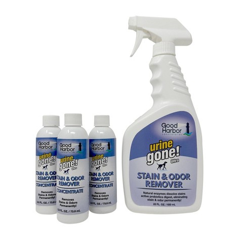 Urine stain hotsell and odor remover