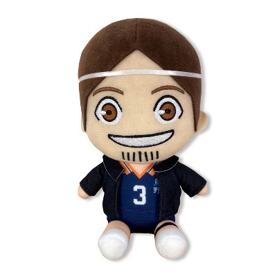 GREAT EASTERN ENTERTAINMENT CO HAIKYU!! S3- ASAHI JACKET SITTING POSE PLUSH 7"H