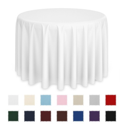 Lann's Linens, 12 Pack, 17 Cloth Dinner Table Napkins, Machine Washable  Restaurant/Wedding/Hotel Quality Polyester Fabric (Multiple Colors) 