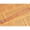 Anna-Kaci Women's Swarovski Crystal Elements Silver Tone Pendant Necklace with Unique Clover Design, Adjustable Chain, Adds Sparkle - Fish - 4 of 4