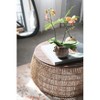 Storied Home Rustic Stoneware Planter with Handles and a Reactive Glaze Finish - 4 of 4