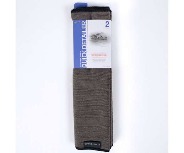 Microfiber Quick Detailer Towels 2pk - MyRide