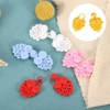 Unique Bargains Nylon Tang Suit Dress Sweater Handmade Sewing Fasteners Knot Closure Buttons 10 Sets - 4 of 4