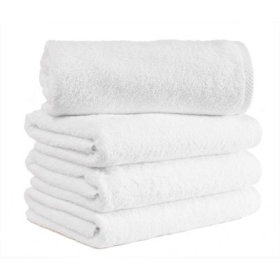 4pc Arsenal Turkish Hotel Collection Bath Towel Set - Makroteks