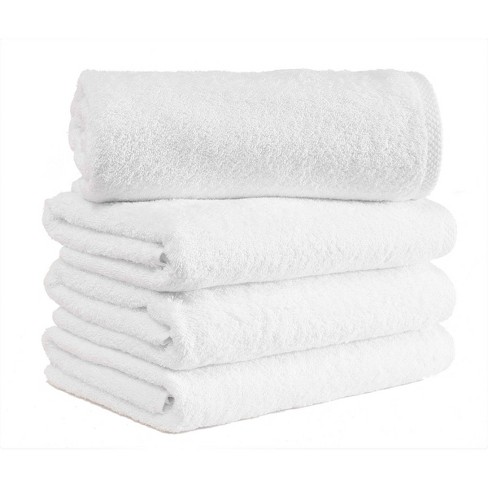 4pc Arsenal Turkish Hotel Collection Bath Towel Set Makroteks